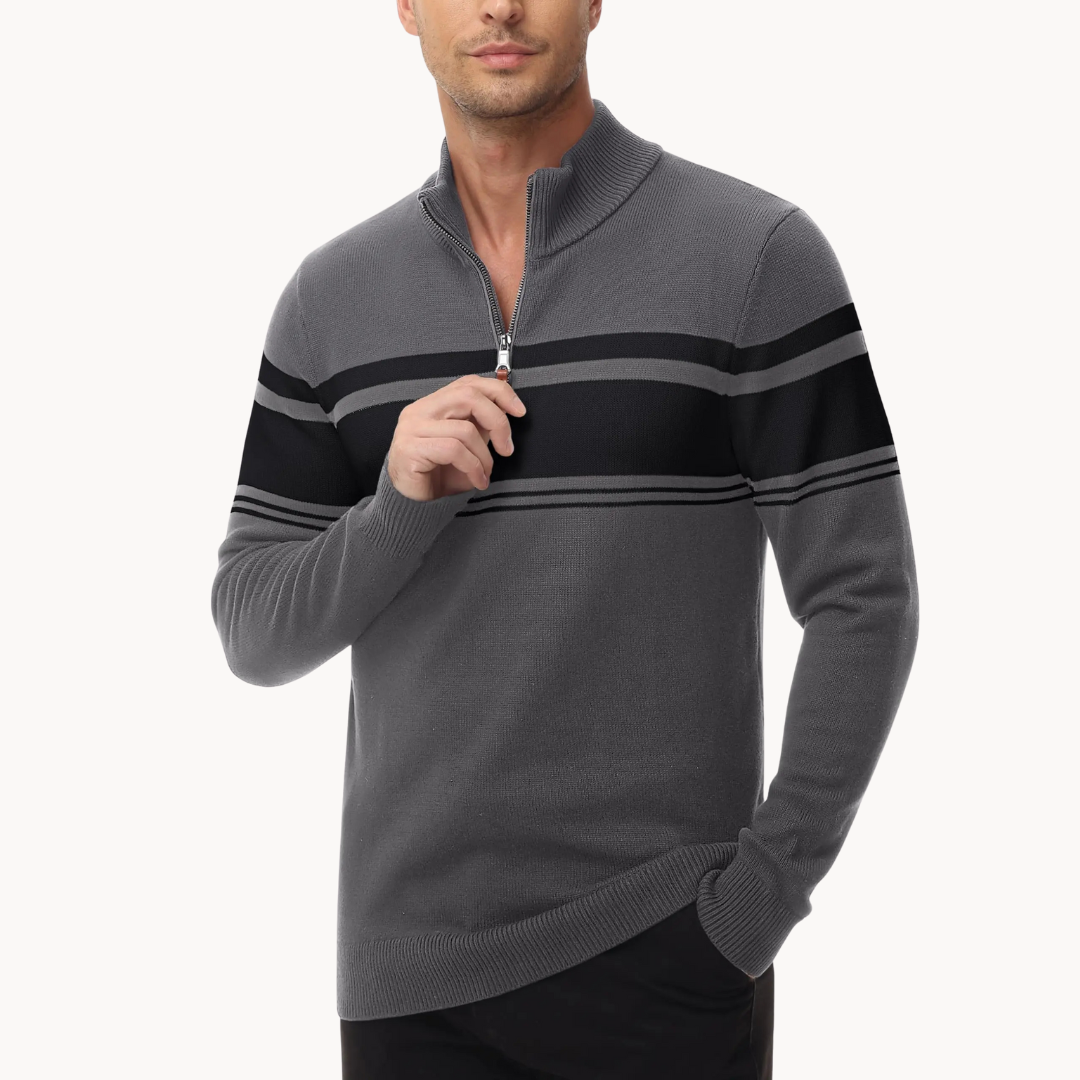 Suéter Renard de Punto con Cierre