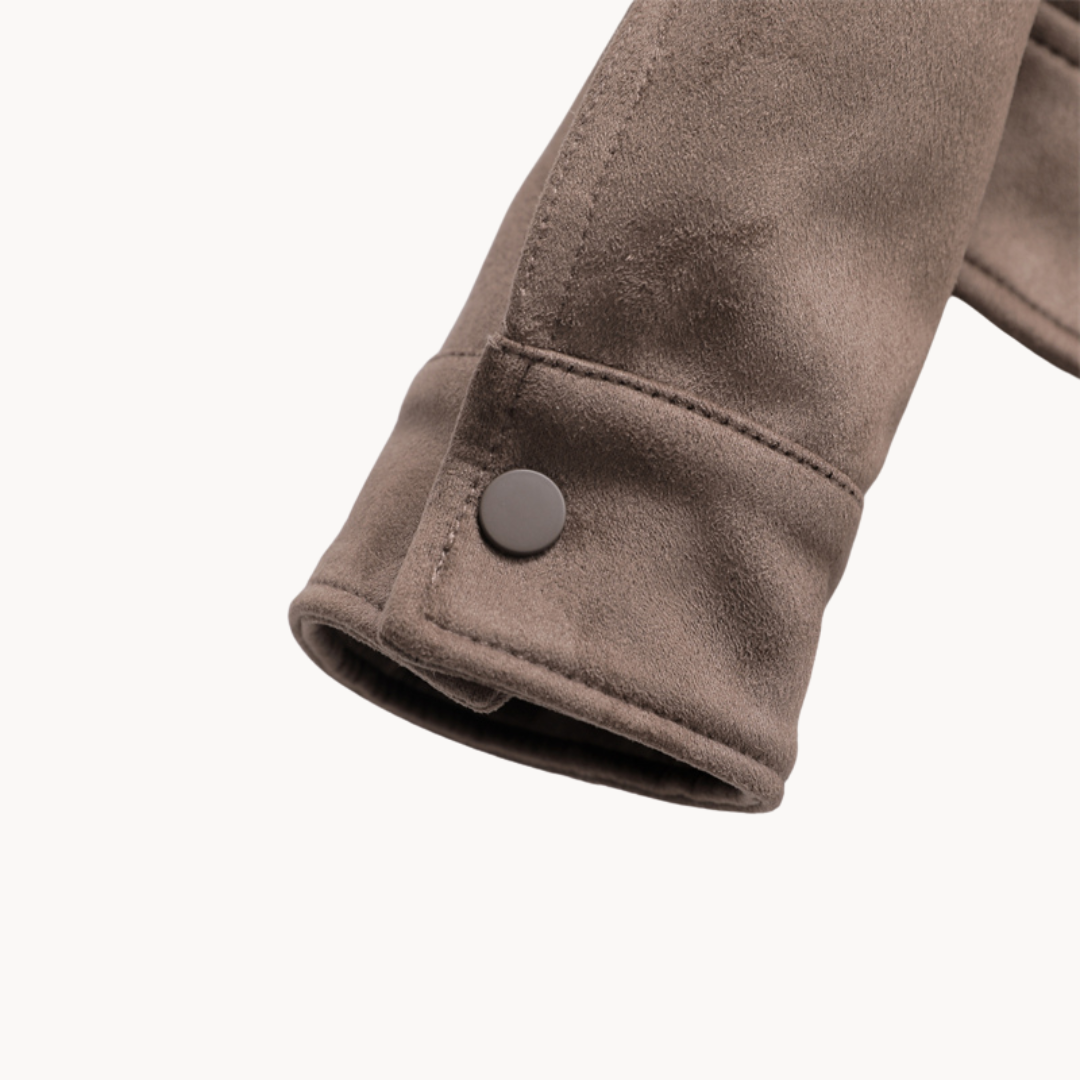 Chaqueta de ante Maple