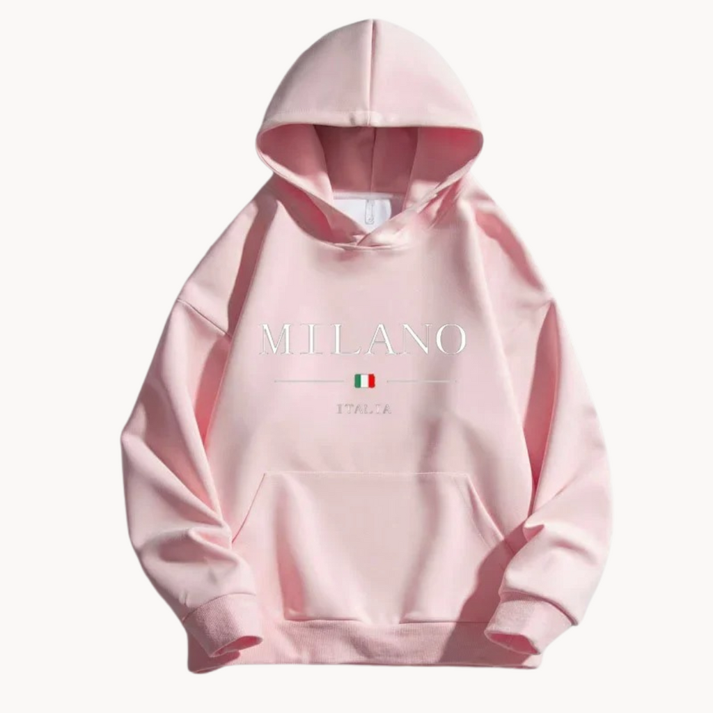 Sudadera con Capucha Milano de Algodón