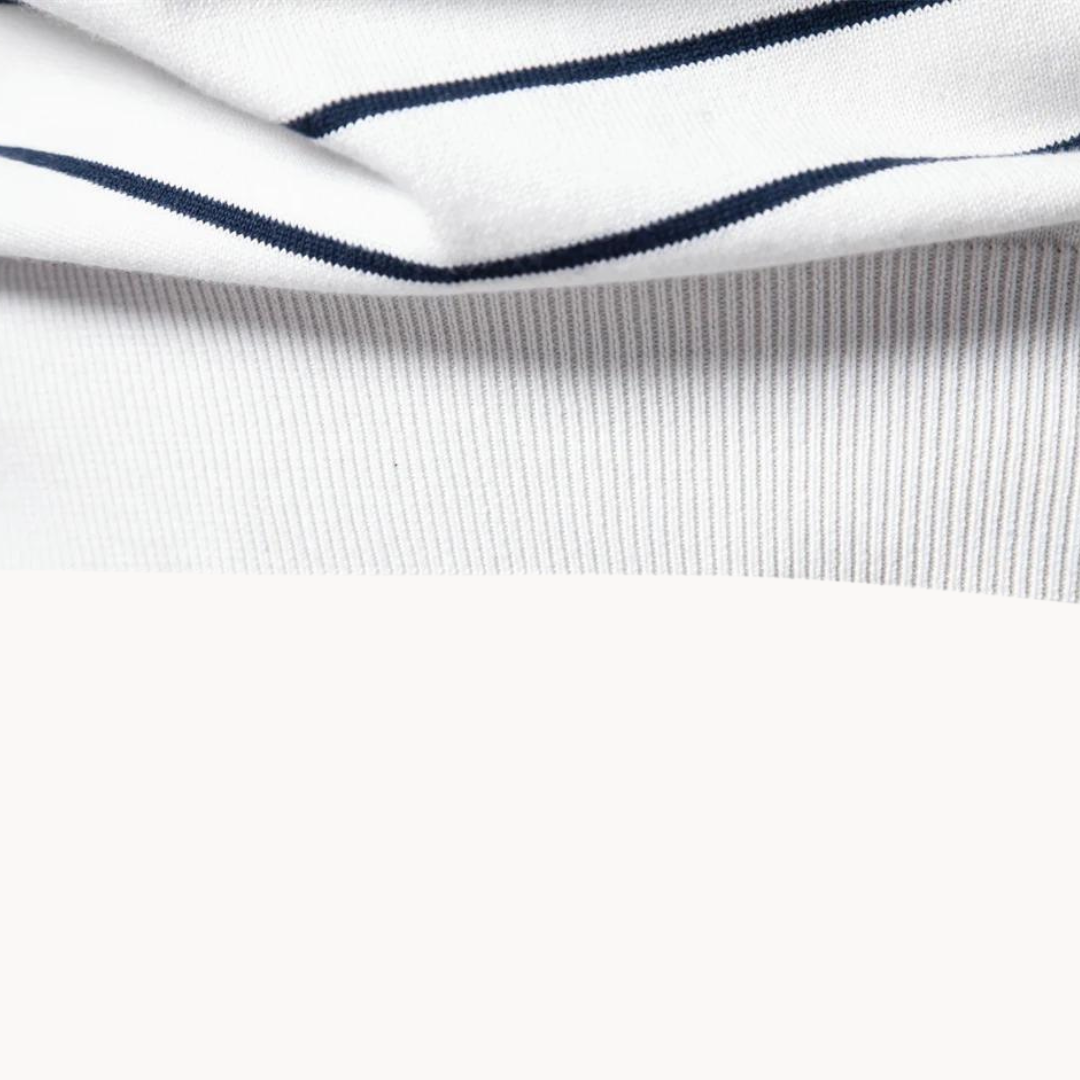 Suéter de Algodón a Rayas Atlantic