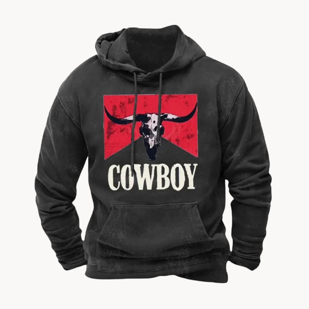 Sudadera con Capucha Cowboy