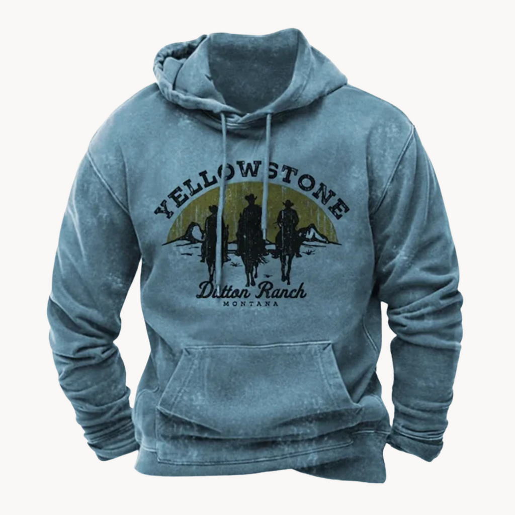 Sudadera con Capucha Yellowstone