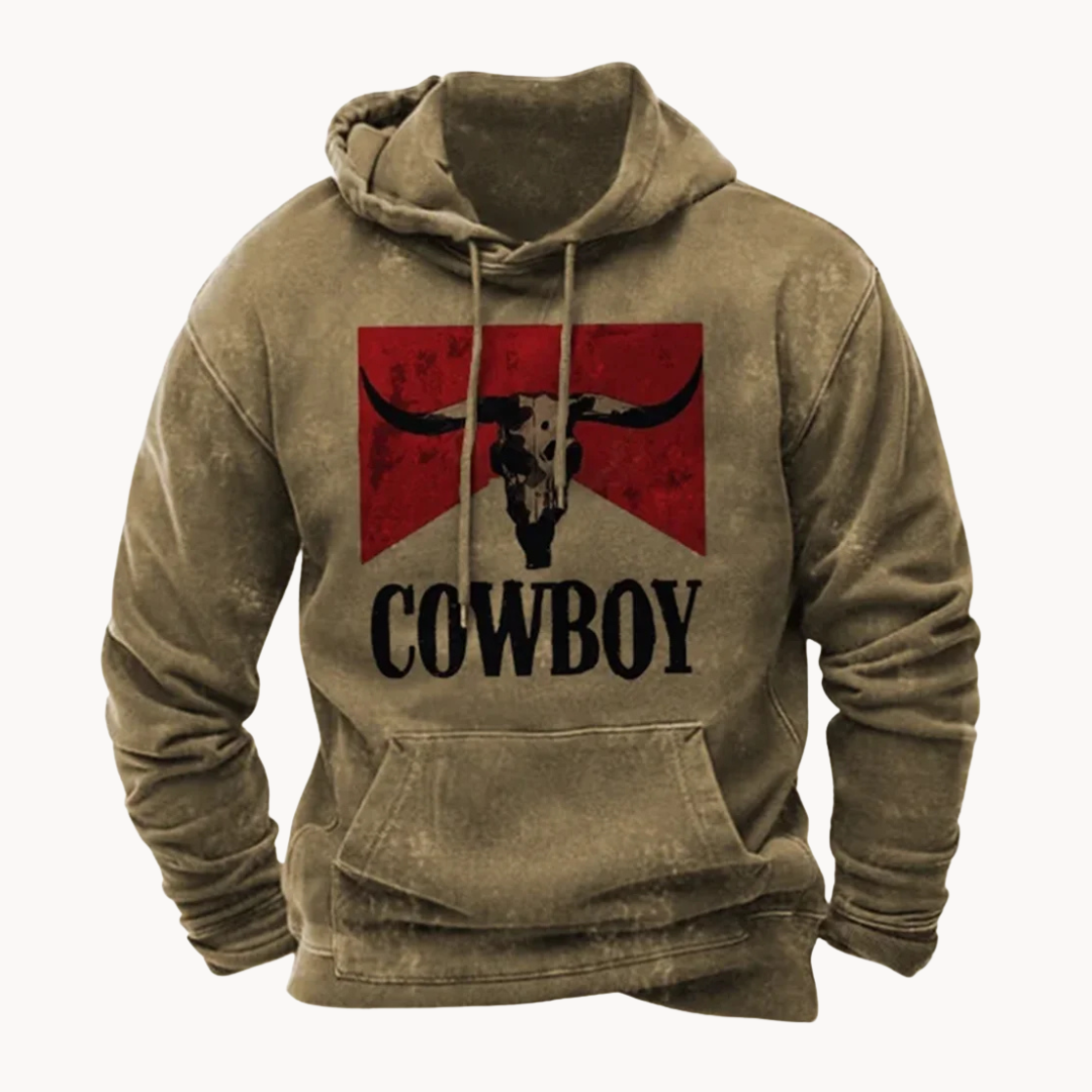 Sudadera con Capucha Cowboy