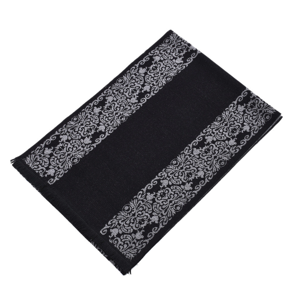 Bufanda jacquard Laurent