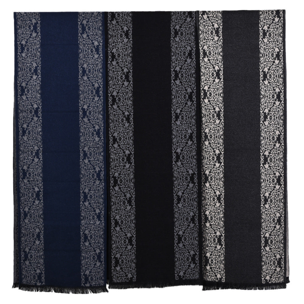 Bufanda jacquard Laurent