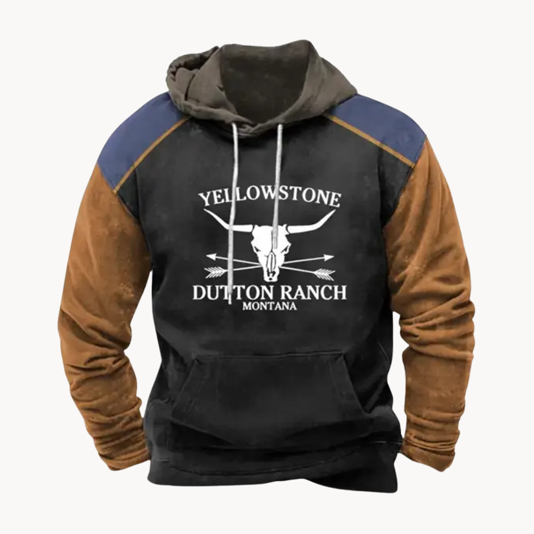 Sudadera con Capucha Yellowstone