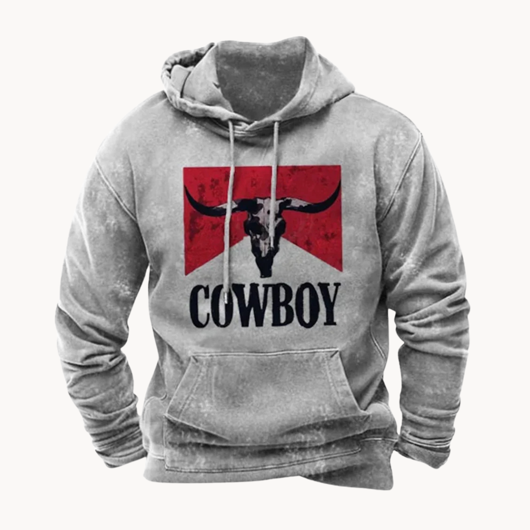 Sudadera con Capucha Cowboy