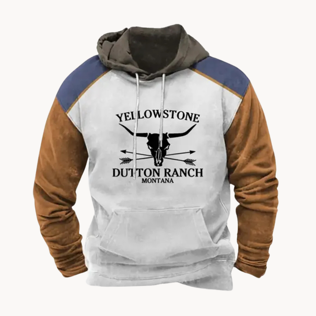 Sudadera con Capucha Yellowstone