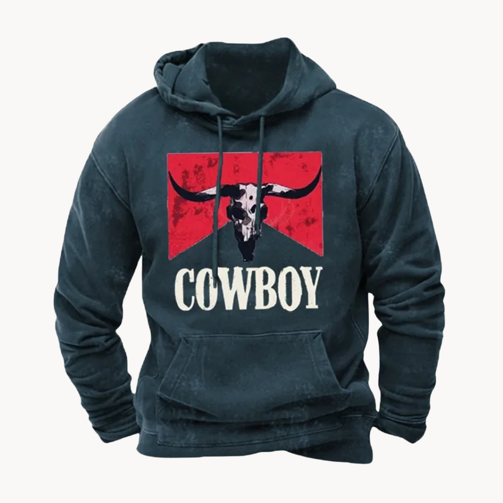 Sudadera con Capucha Cowboy