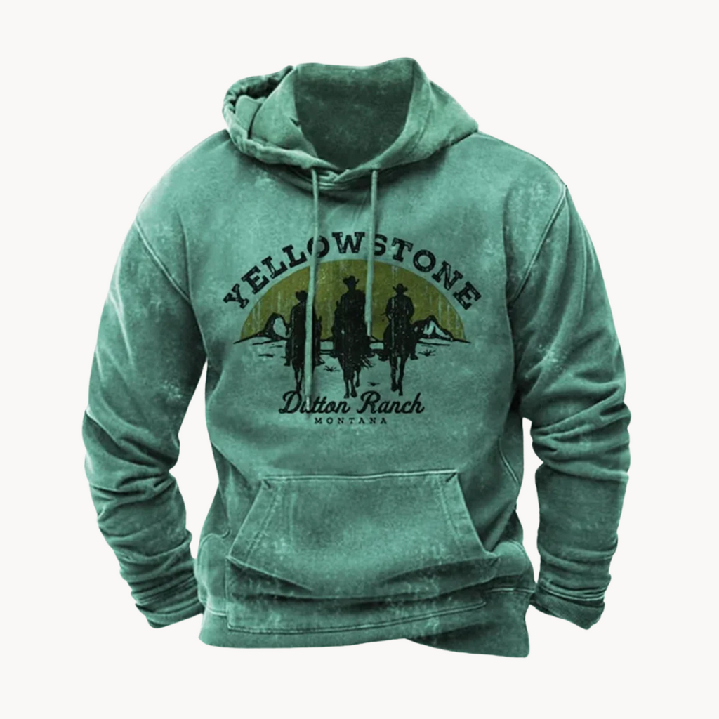 Sudadera con Capucha Yellowstone