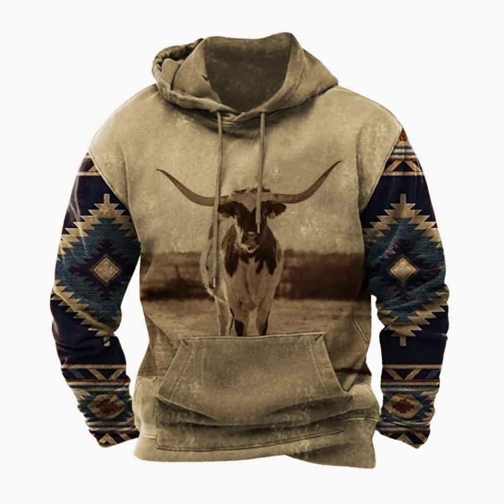 Sudadera con Capucha Dakotah Buffalo