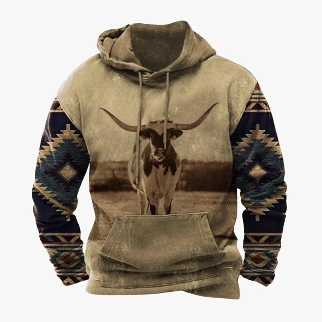 Sudadera con Capucha Dakotah Buffalo