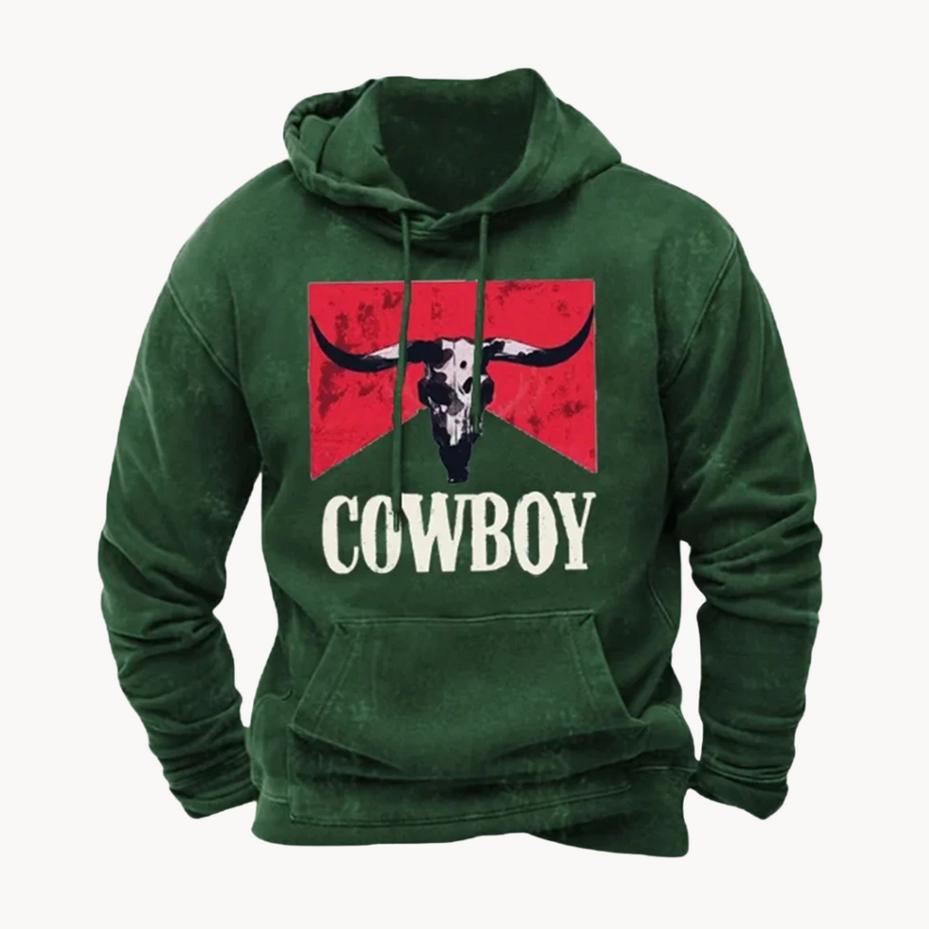 Sudadera con Capucha Cowboy