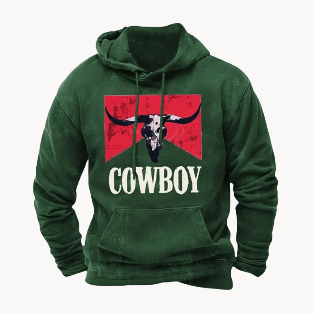 Sudadera con Capucha Cowboy