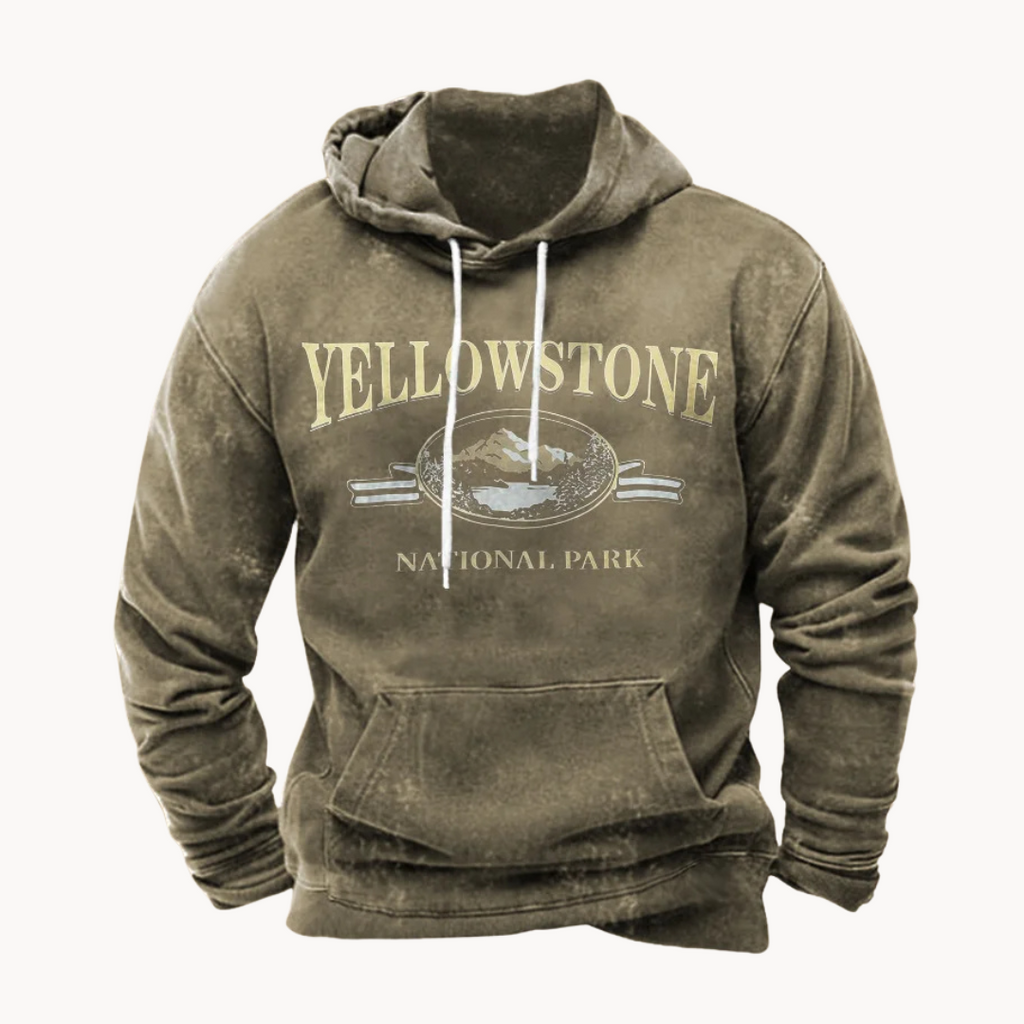 Sudadera con Capucha Yellowstone