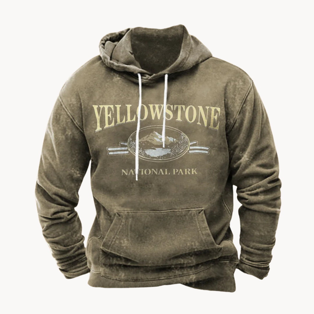 Sudadera con Capucha Yellowstone