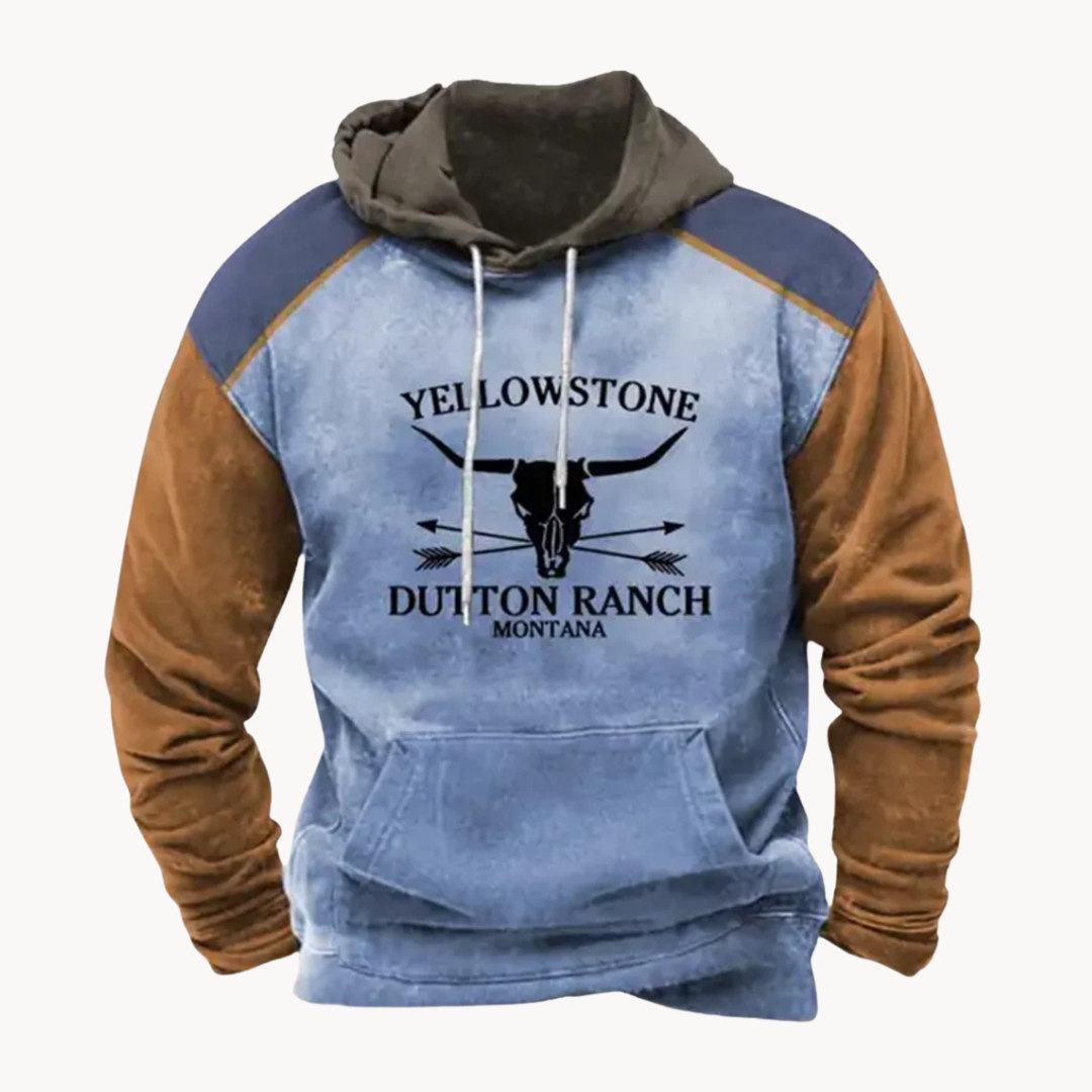 Sudadera con Capucha Yellowstone