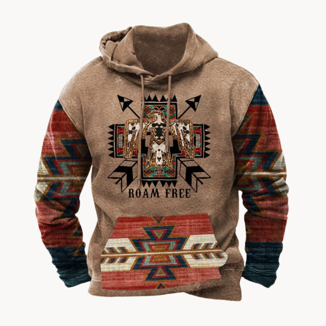Sudadera con Capucha Dakotah Buffalo