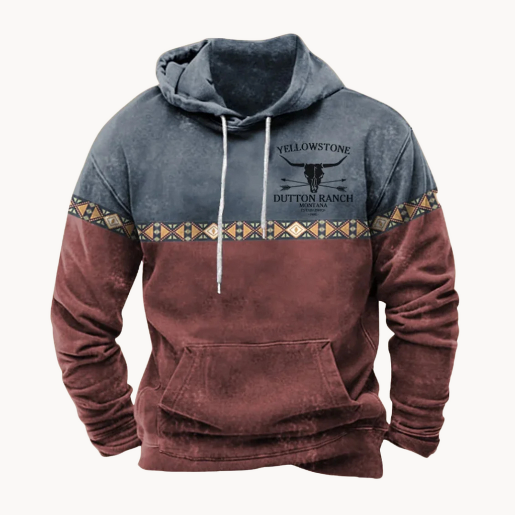 Sudadera con Capucha Dakotah Buffalo