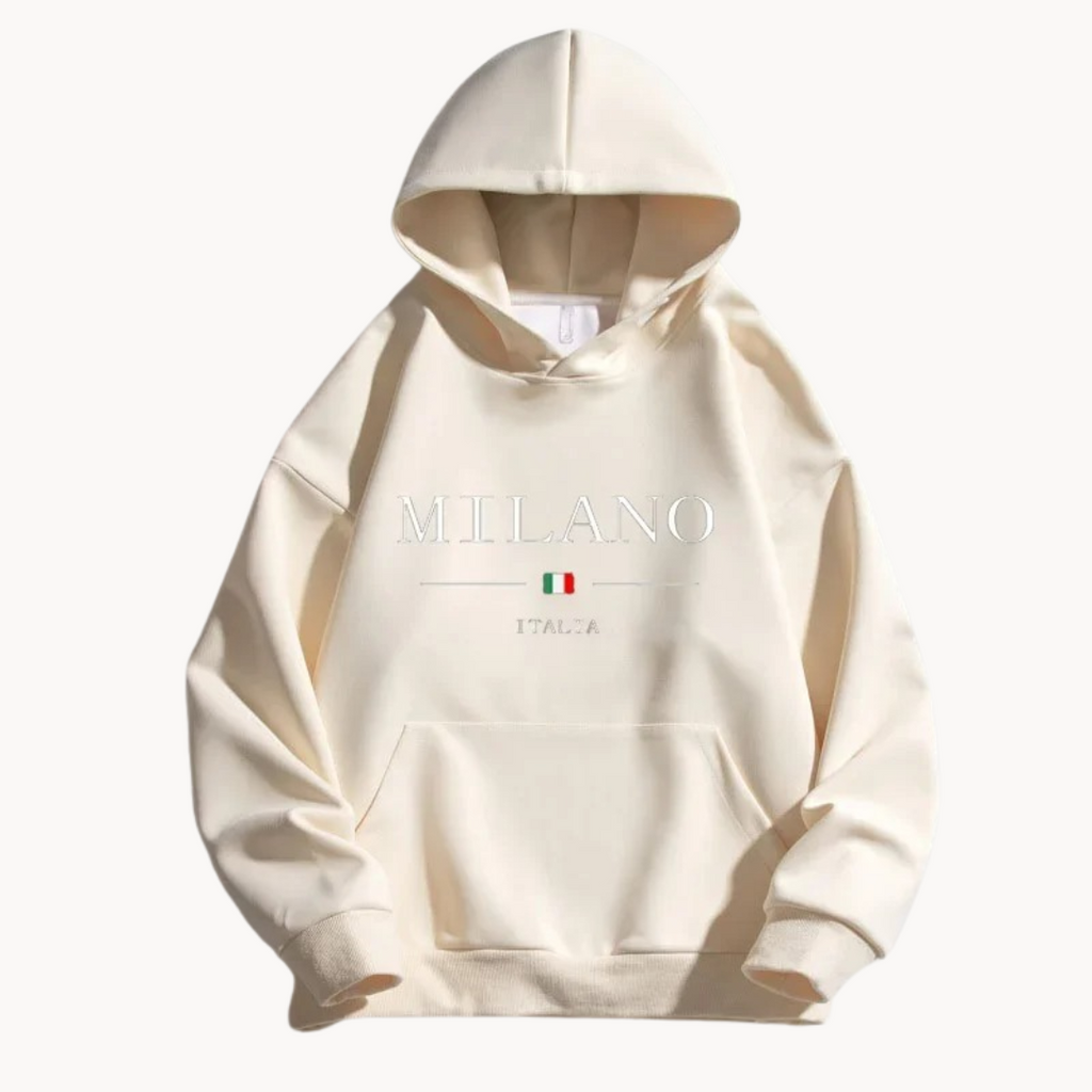 Sudadera con Capucha Milano de Algodón