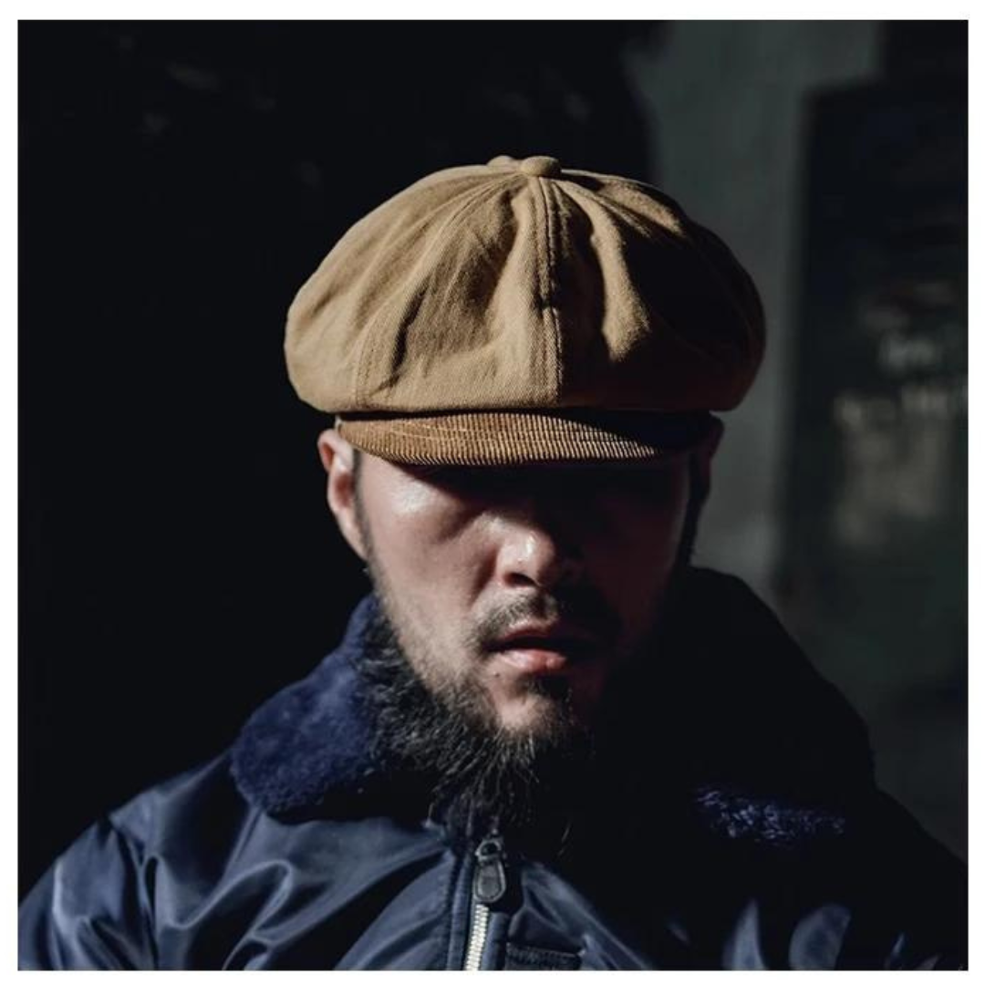 Gorra Roadster Classic Biker años 50