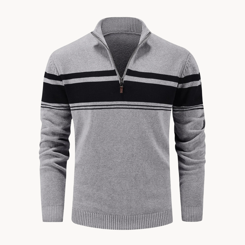 Suéter Renard de Punto con Cierre