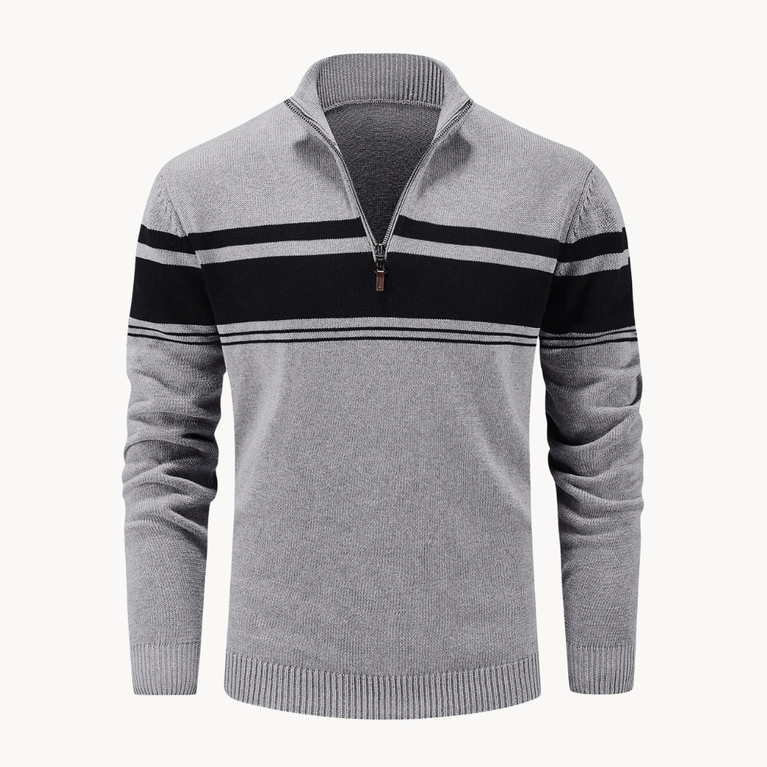 Suéter Renard de Punto con Cierre