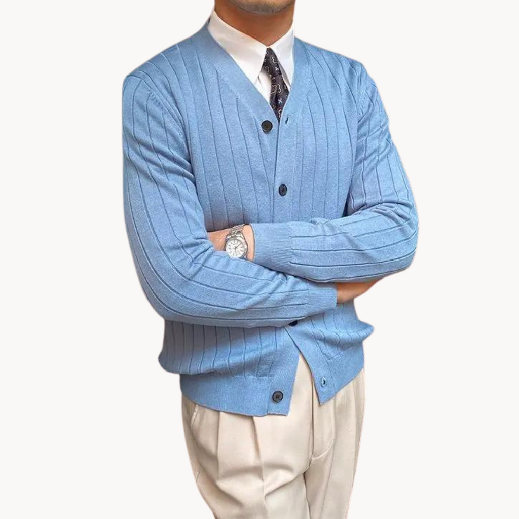 Suéter cárdigan Alpine