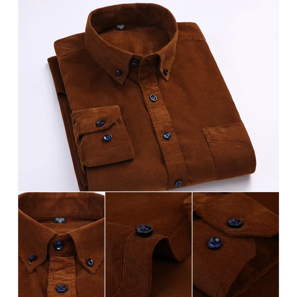 Truman Corduroy Shirt