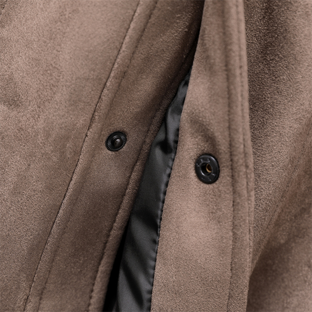 Chaqueta de ante Maple