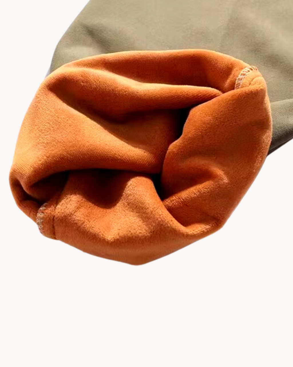 Pantalón Cargo de Forro Polar Adriel