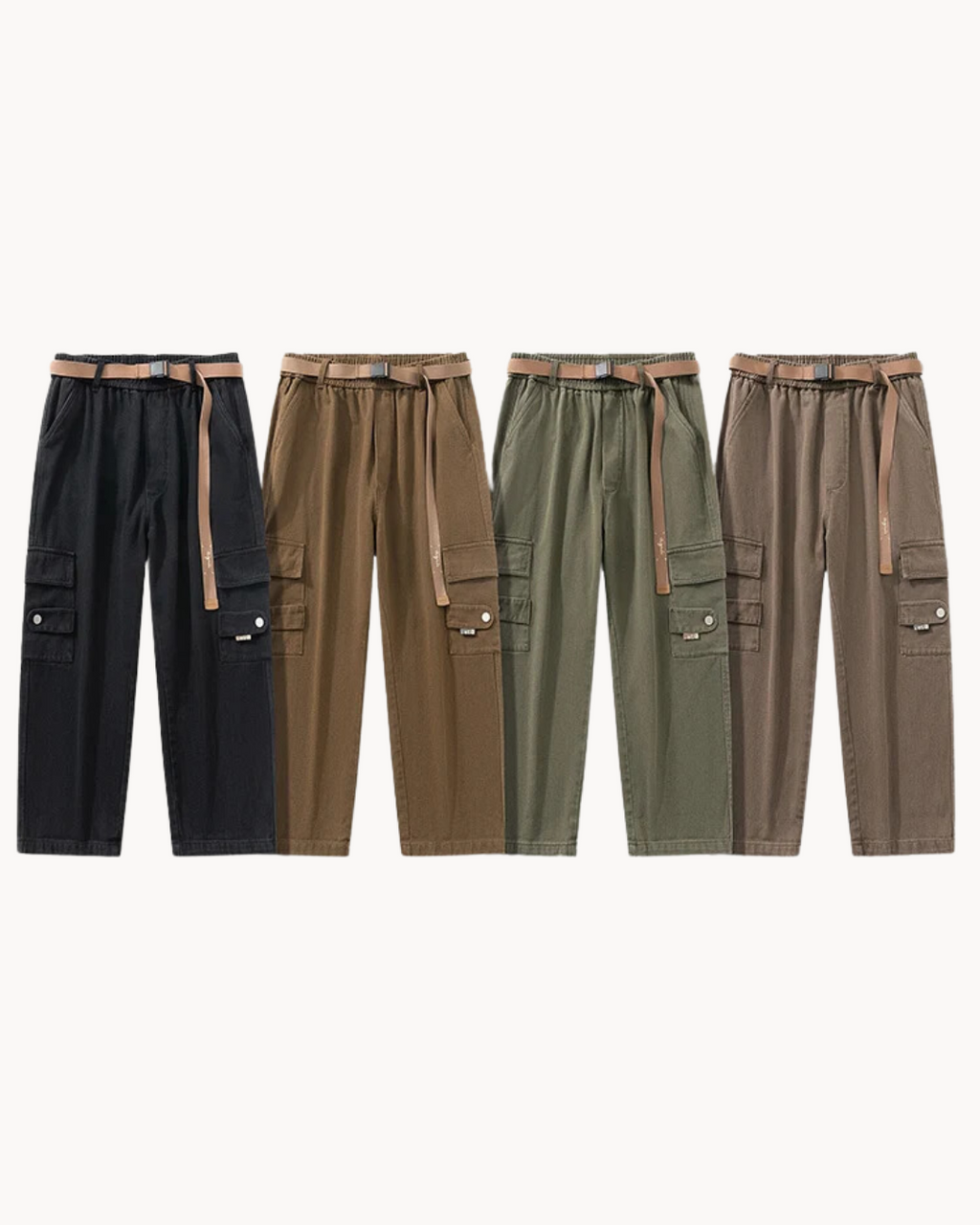Cade Cargo Jogger Pants