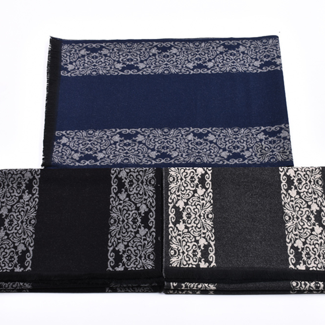 Bufanda jacquard Laurent