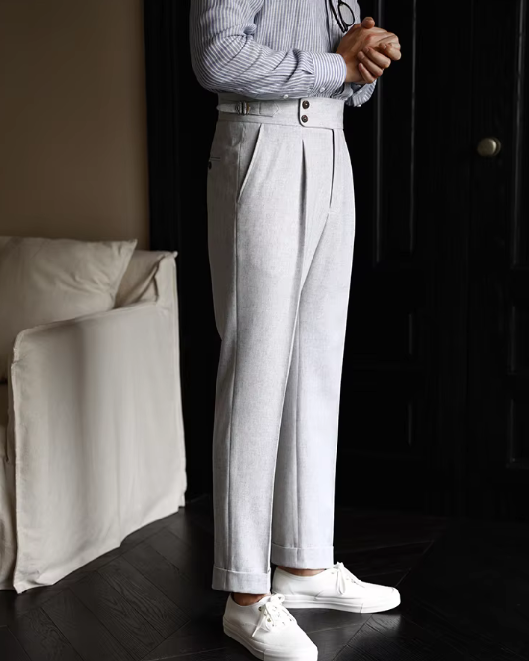 Pantalón Gurkha Giorgio