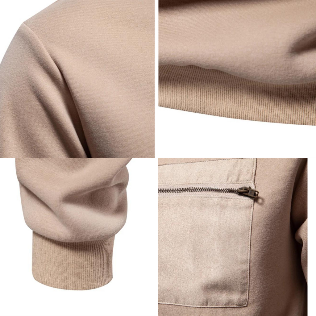 Suéter Skipper de cuello redondo