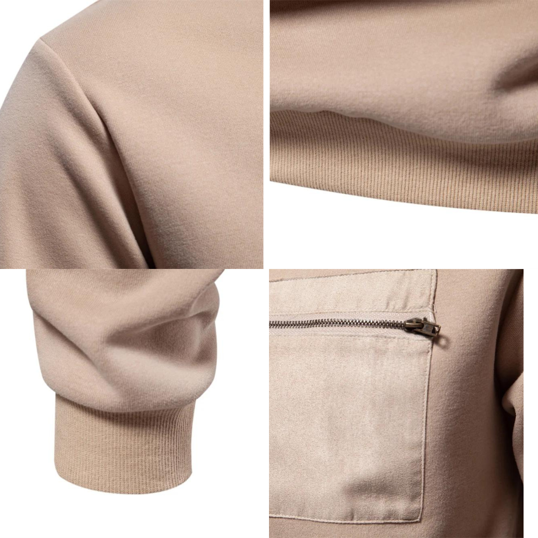 Suéter Skipper de cuello redondo