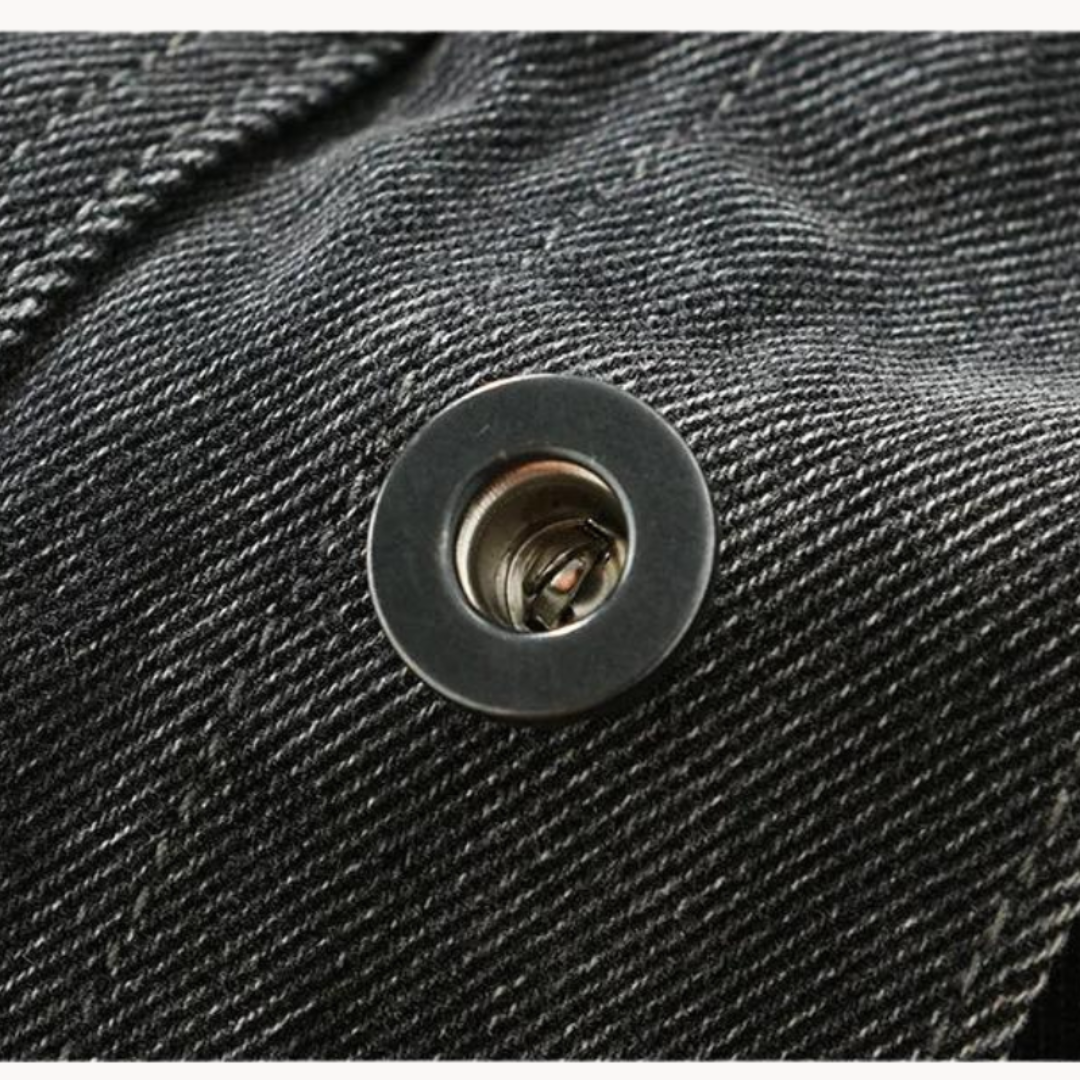 Chaleco Chestnut de Mezclilla