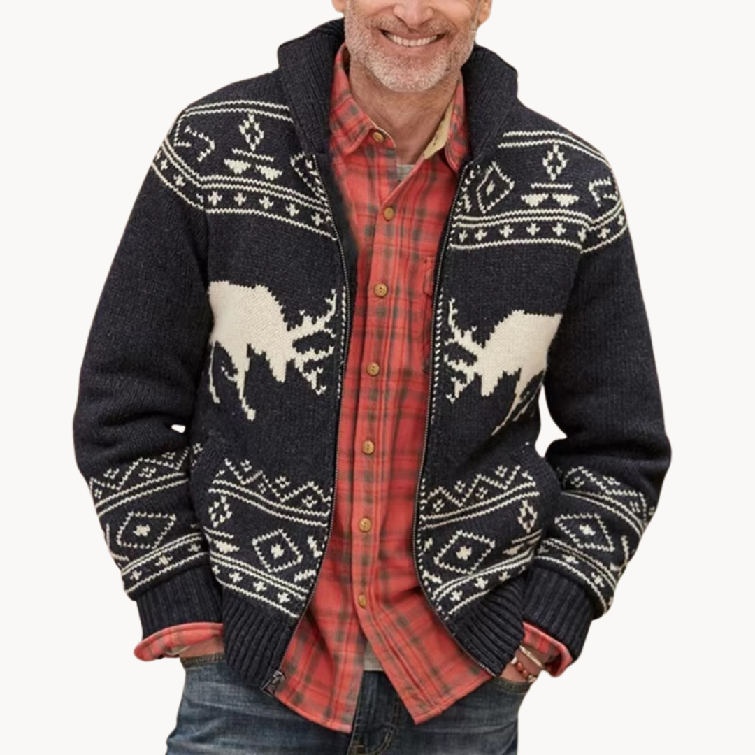 Chaqueta Suéter Mountridge