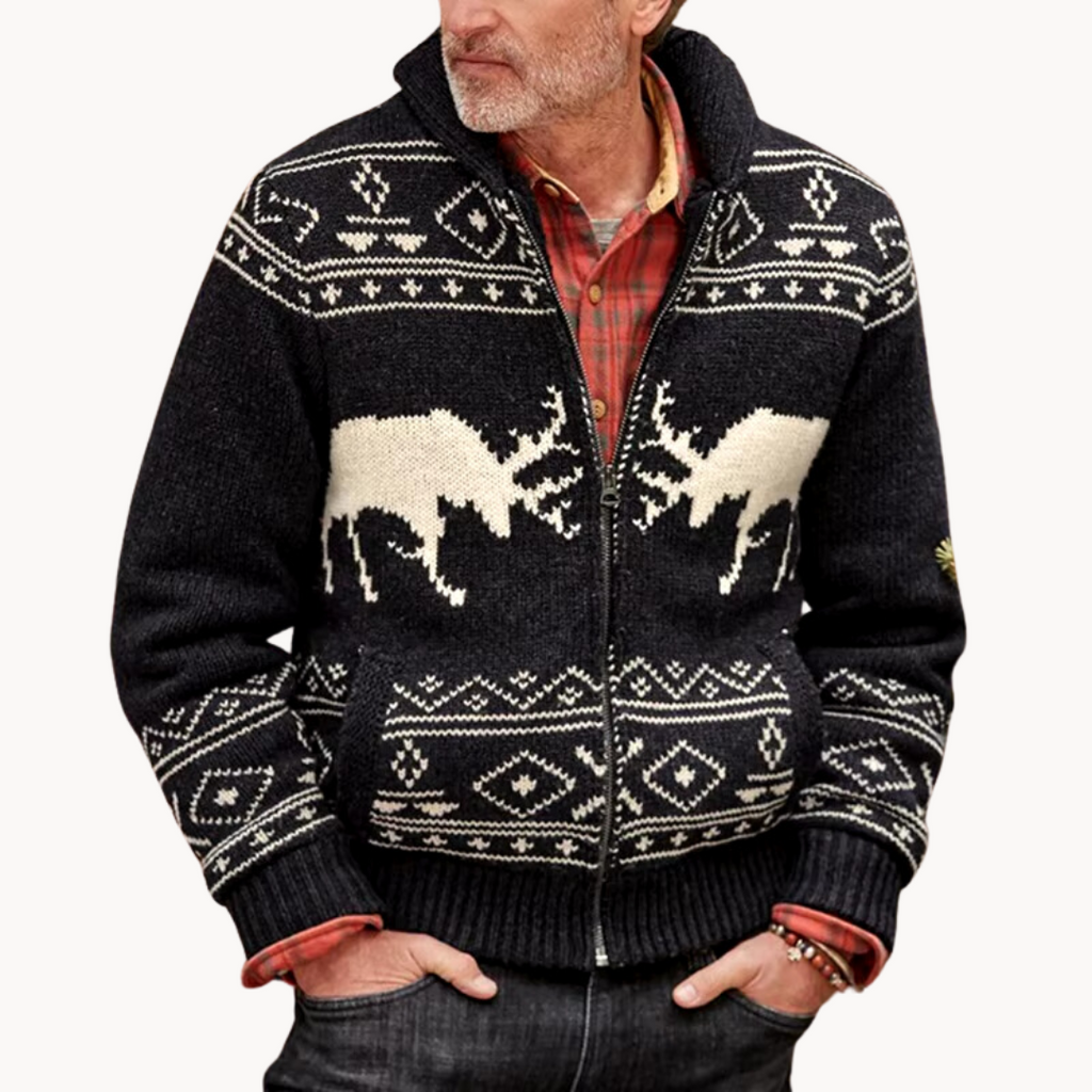 Chaqueta Suéter Mountridge