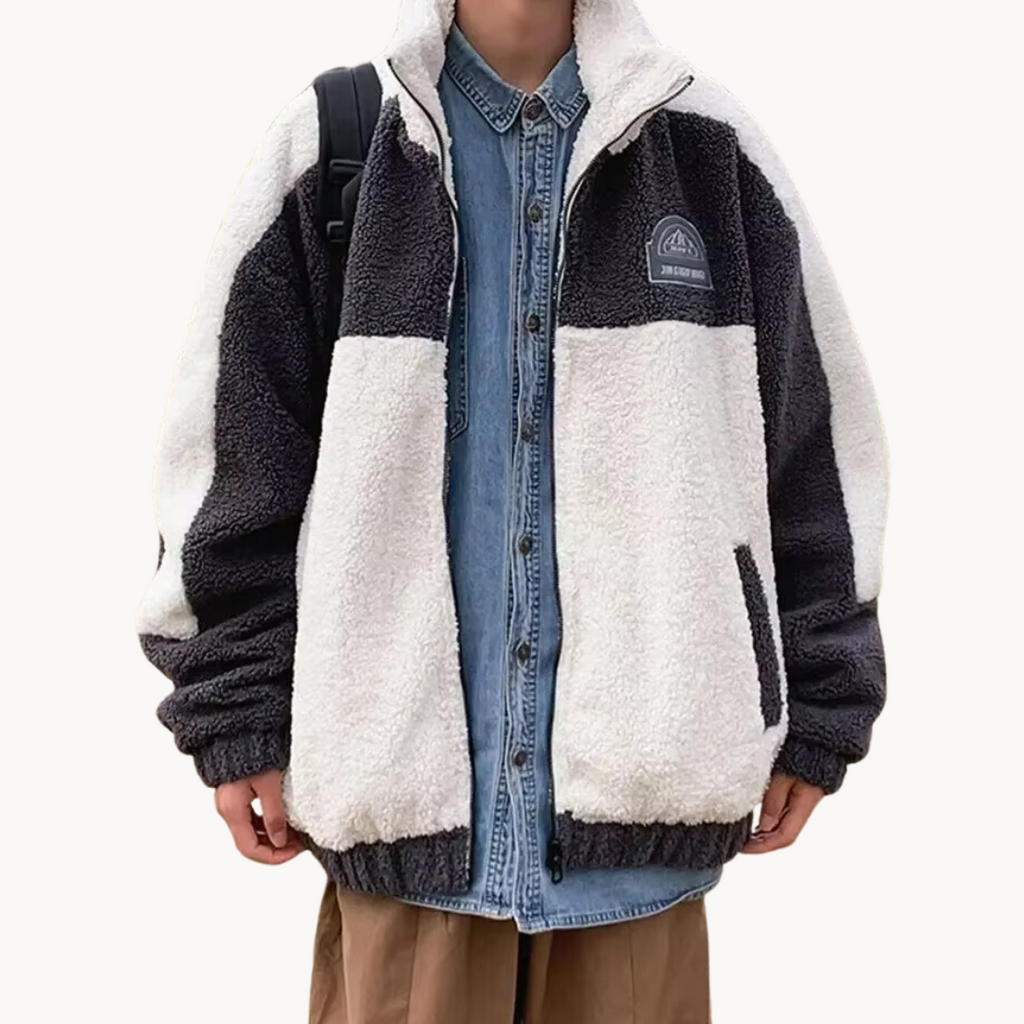 Suéter Polar con Cierre Emeric