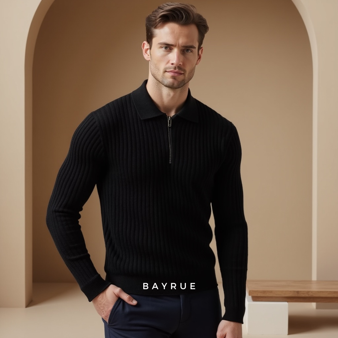 Eamon Suéter Cuello con Cierre Quarter-Zip