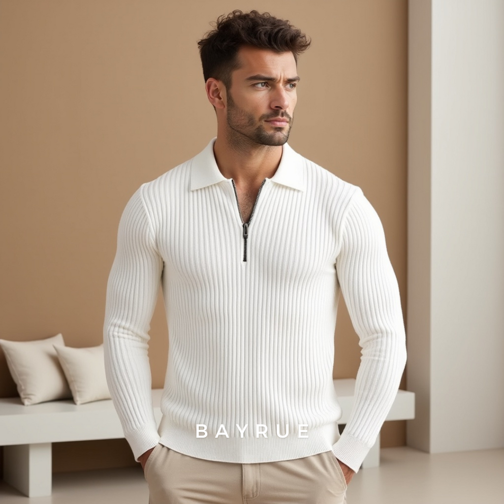 Eamon Suéter Cuello con Cierre Quarter-Zip