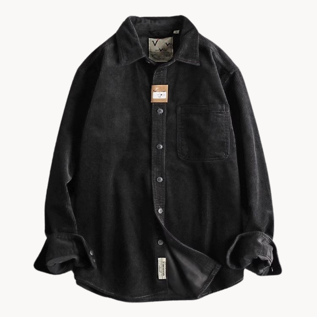 Corduroy Work Shirt
