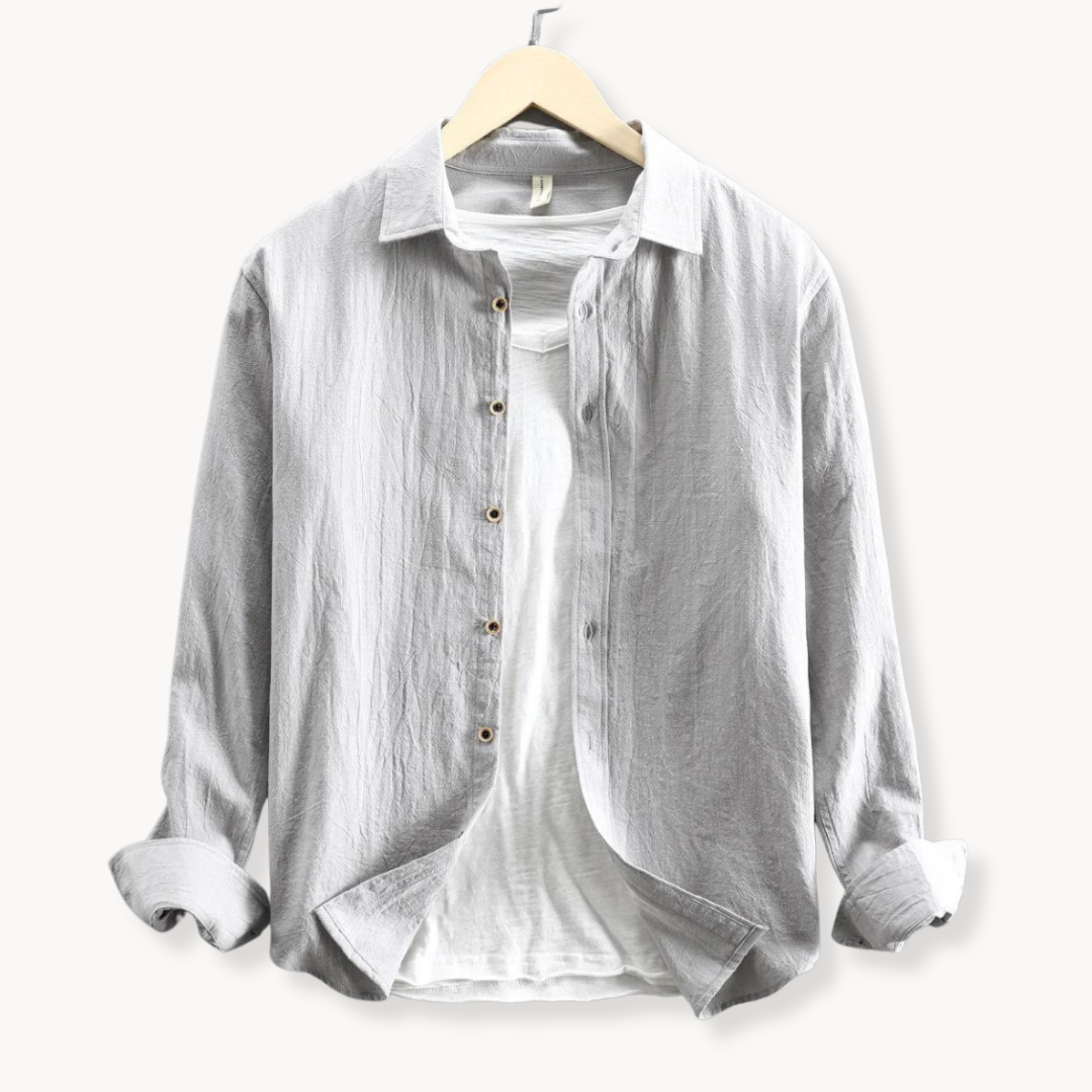 Whistler Cotton and Linen Shirt