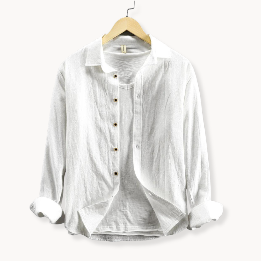 Whistler Cotton and Linen Shirt