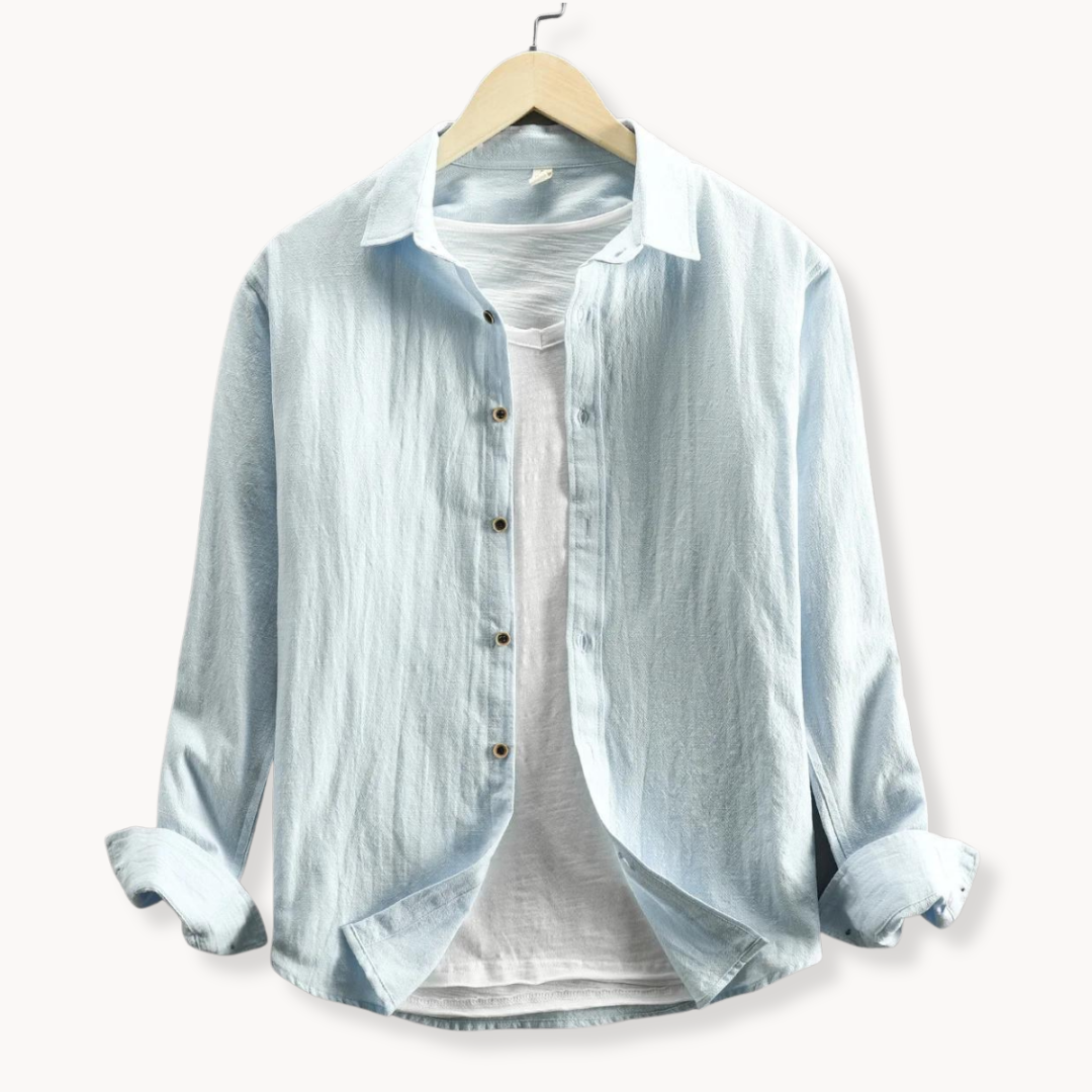 Whistler Cotton and Linen Shirt