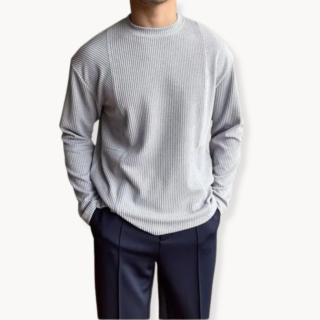 Breathable Waffle Long Sleeve T-Shirt