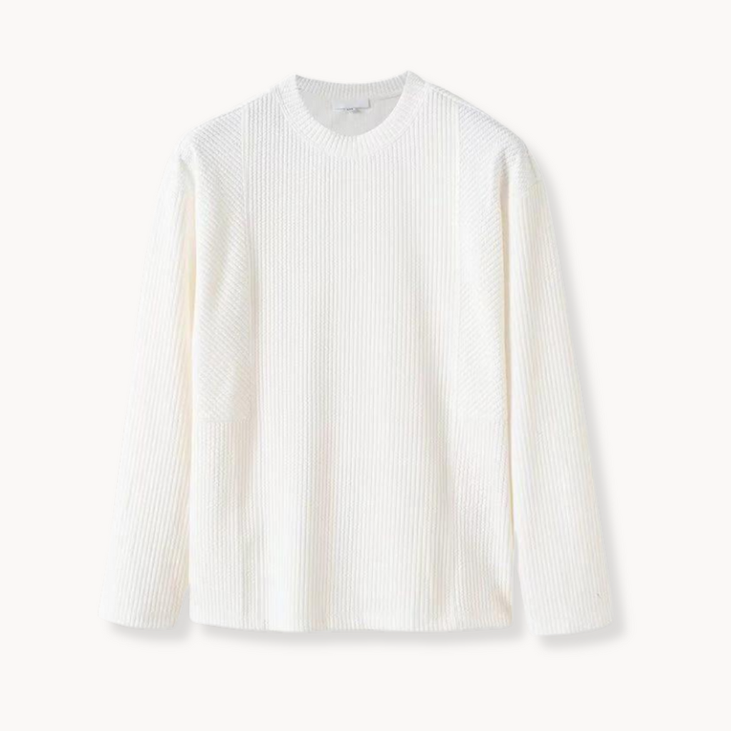 Breathable Waffle Long Sleeve T-Shirt