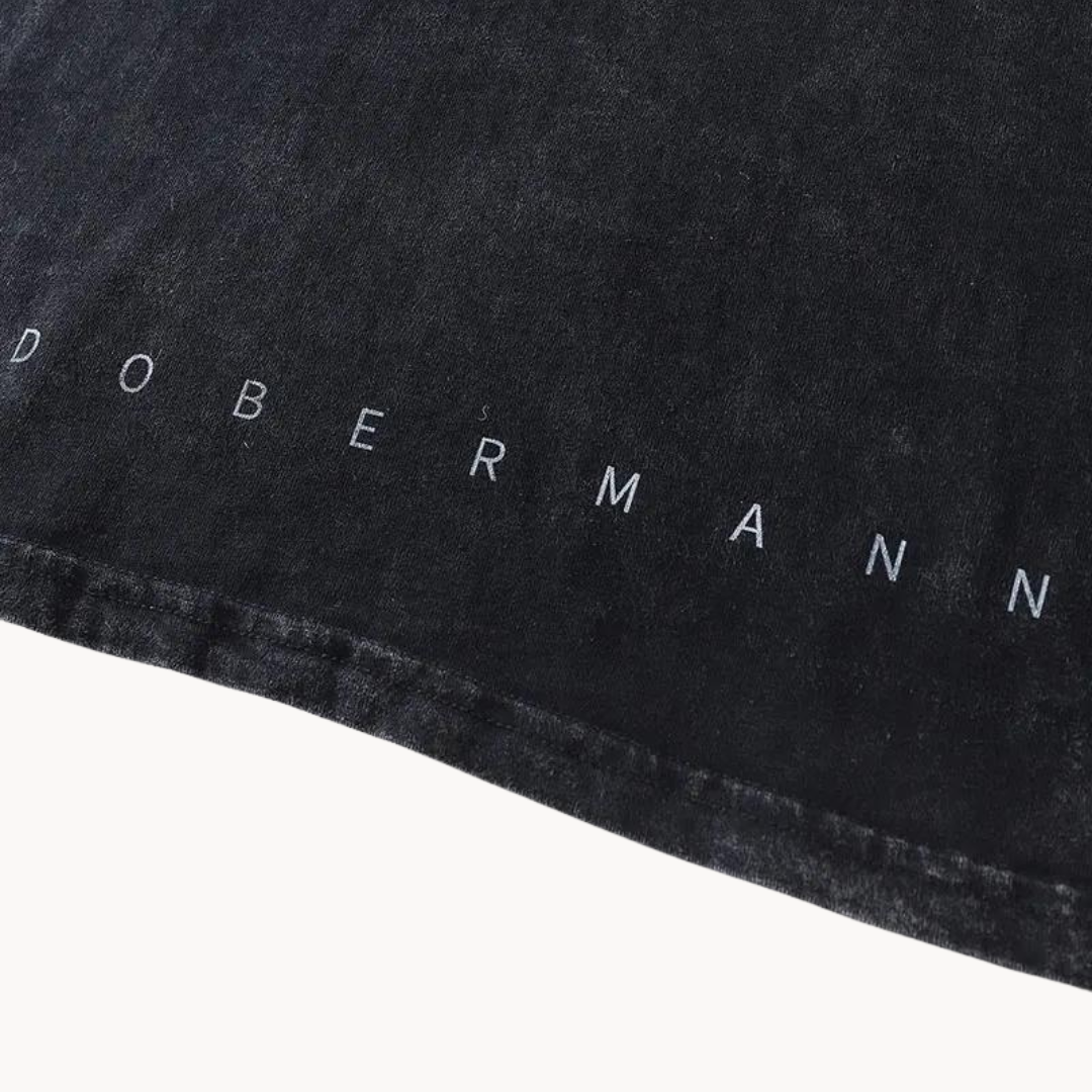 Camiseta Oversize Doberman