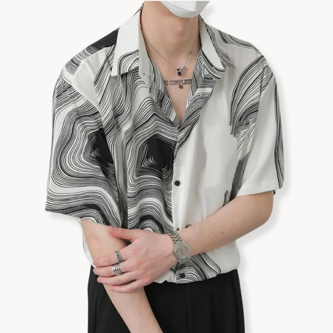 Camisa Mosaic Muse de Seda